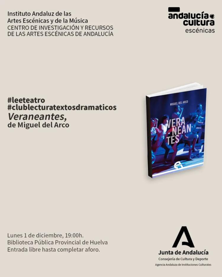 'Veraneantes' de Miguel del Arco
