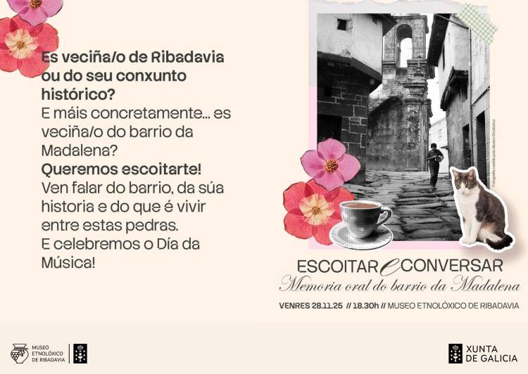 Escoitar e conversar. Memoria oral do barrio da Madalena