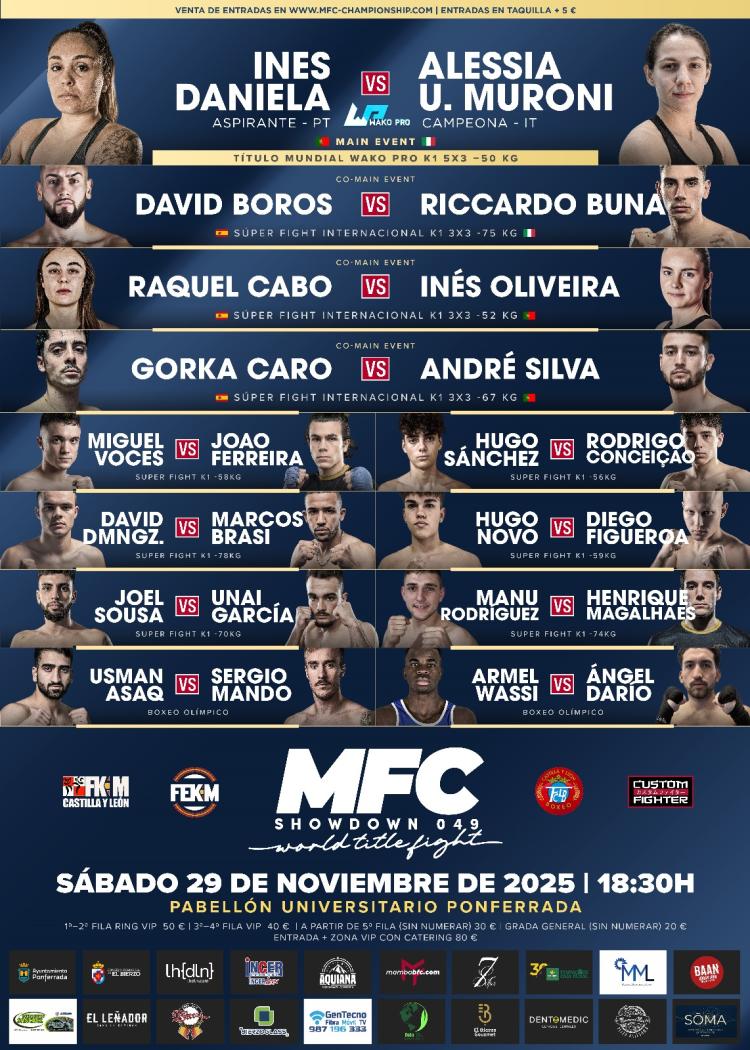 MFC SHOWDON 049 WORLD TITLE FIGHT