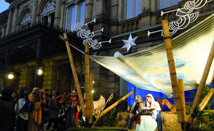 Inauguración portal TNCR