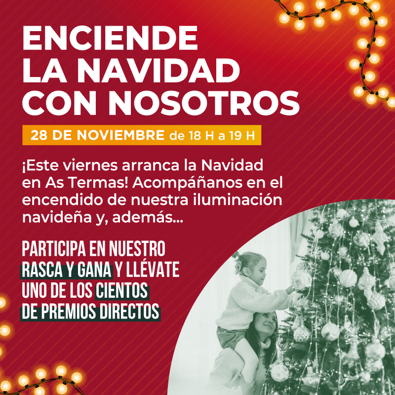 Enciende la Navidad con Nosotros
