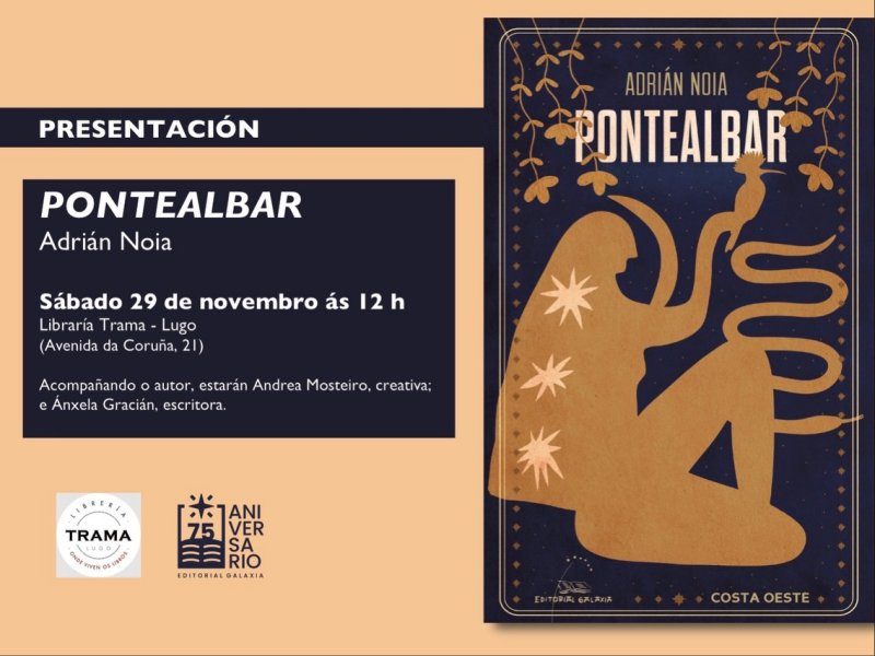 Presentación | 'Pontealbar' de Adrián Noia
