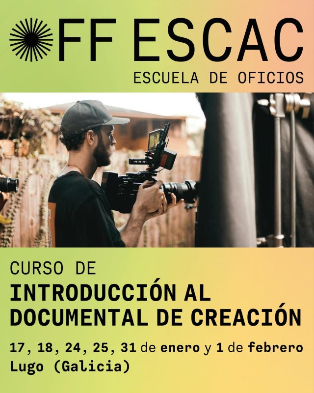 Curso de Introducción al Documental de Creación