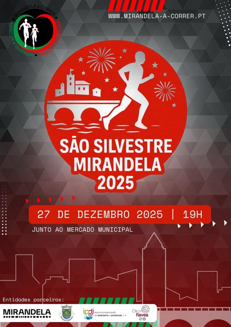 Corrida São Silvestre Mirandela 2025