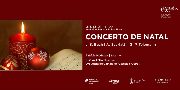 Concerto de Natal pela OCCO - Orquestra de Câmara de Cascais e Oeiras