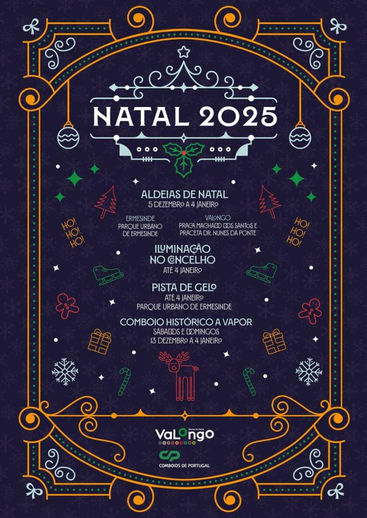 A Magia do Natal vive-se em Valongo