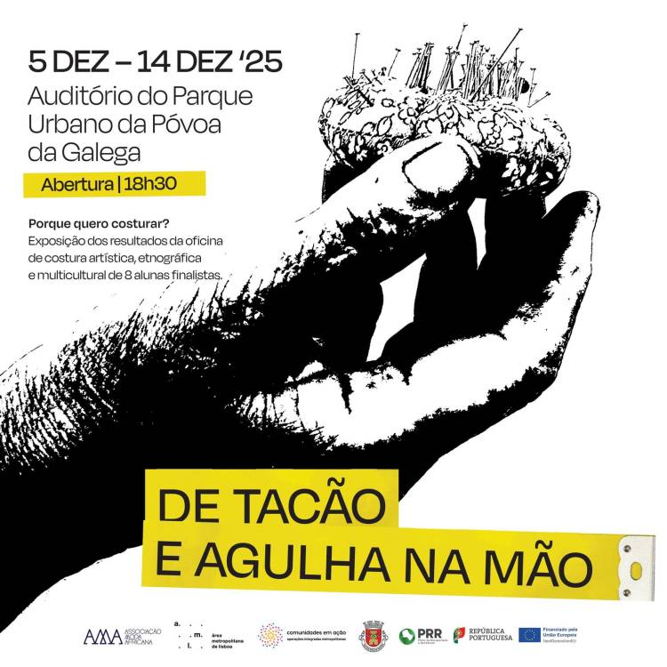 Exposição 'De tacão e agulha na mão'