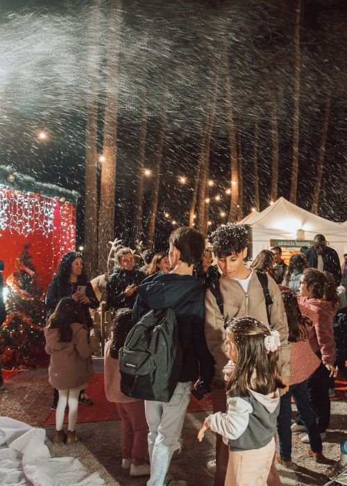 Natal no Parque