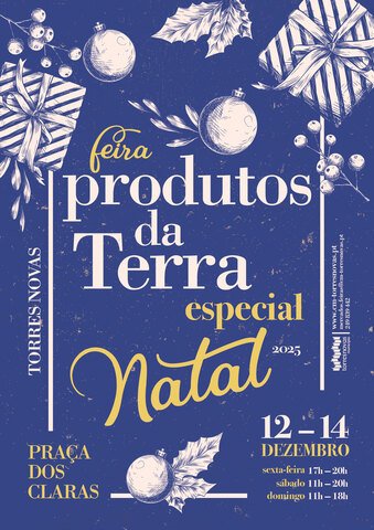 Feira dos Produtos da Terra Especial Natal