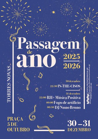 Passagem de Ano 2025/2026