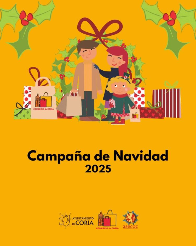 Tus compras, como siempre en el Comercio de Coria