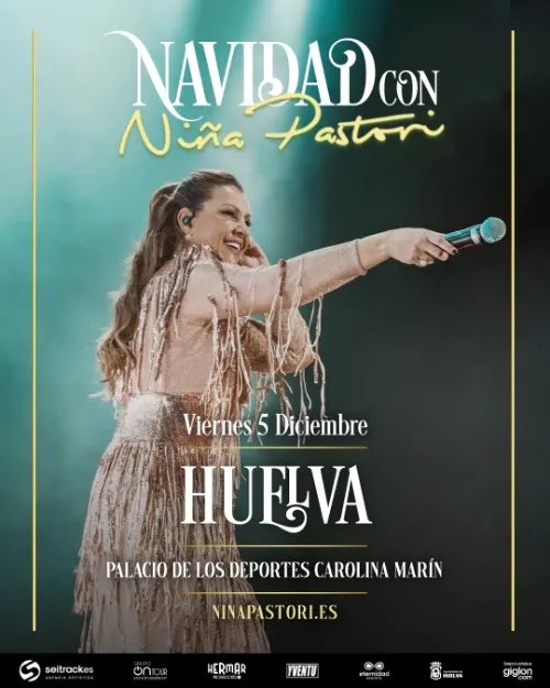 Gira La Navidad con Niña Pastori en Huelva