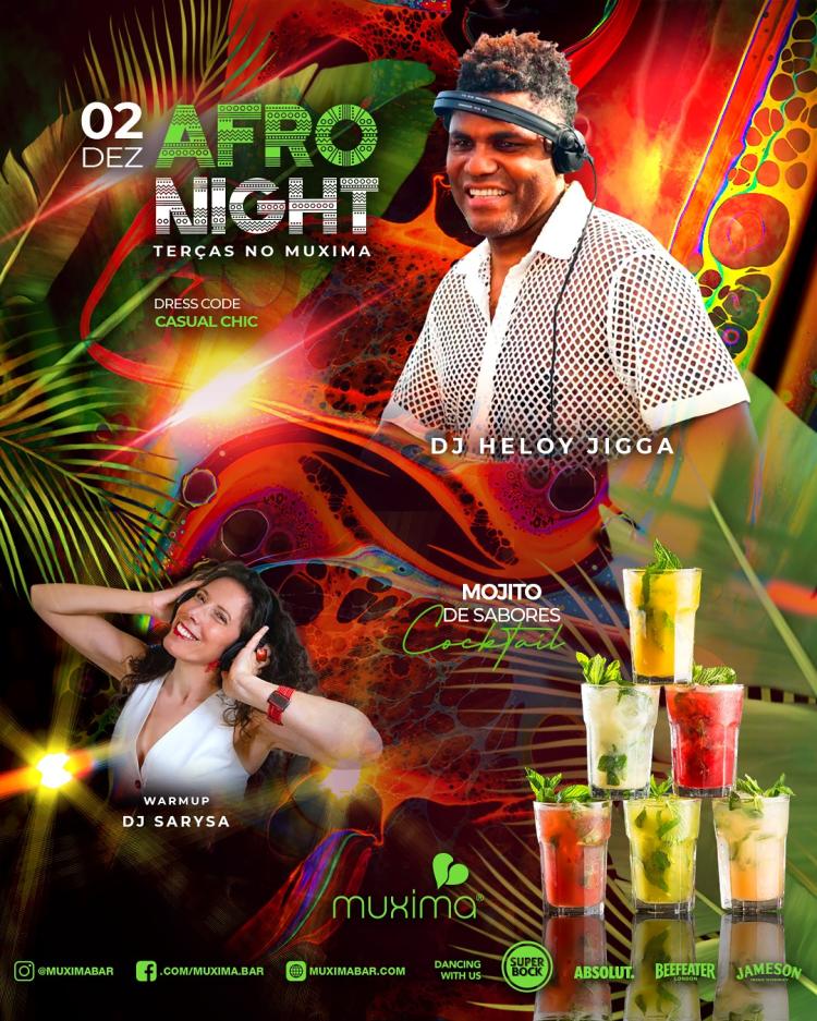 TERÇA 2 DEZ    【 Ａｆｒｏ　Ｎｉｇｈｔ】