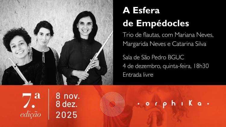 Concerto «A Esfera de Empédocles» | Ciclo Orphika