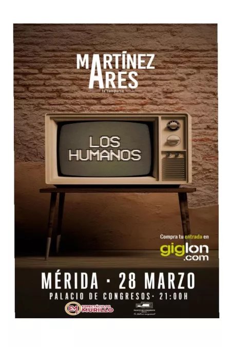 MARTÍNEZ ARES - LA COMPARSA-  LOS HUMANOS.