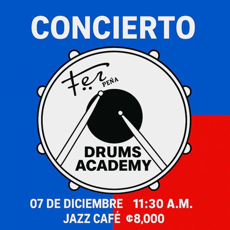 Fer Peña Drums Academy