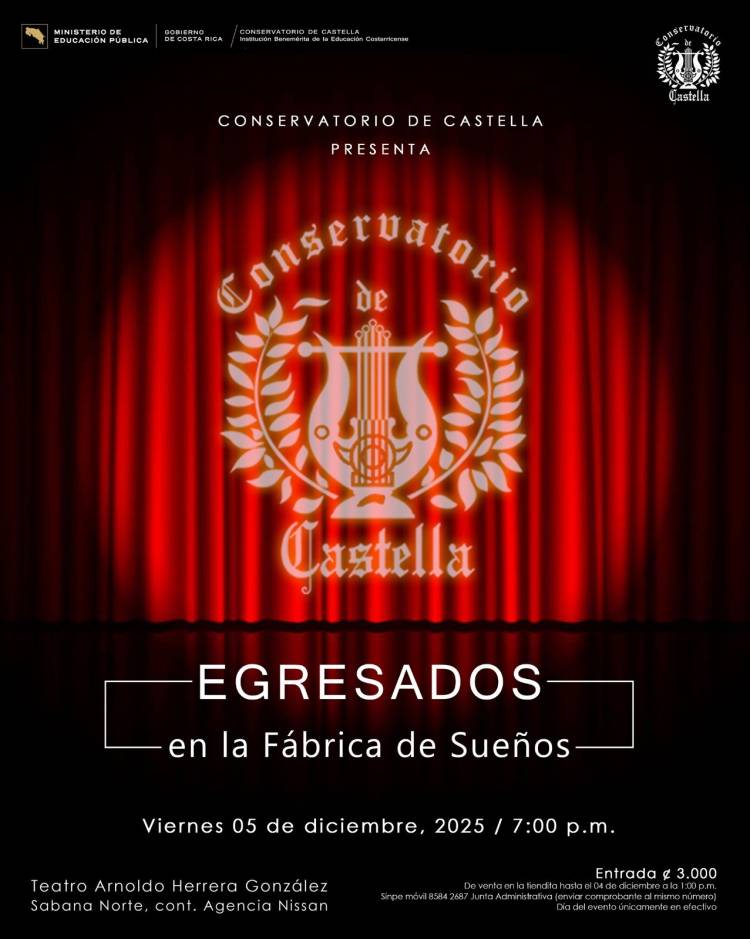 Egresados en la Fábrica de Sueños