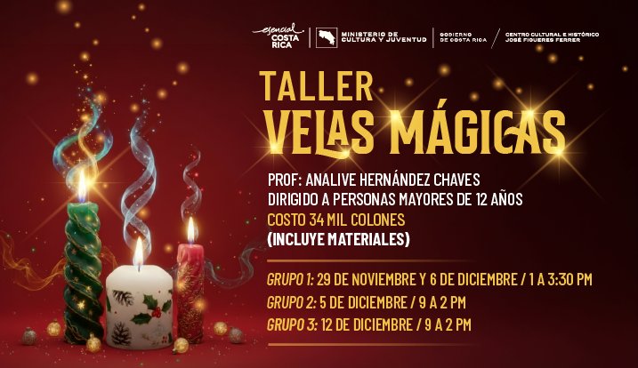 Taller: Velas Mágicas