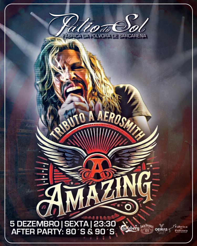 Amazing - Tributo AEROSMITH | After Party: 80´s & 90´S 
