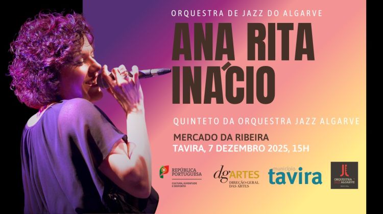 Ana Rita Inácio & Quinteto da Orquestra de Jazz do Algarve | Tavira
