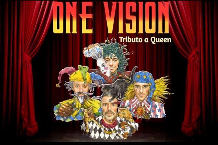 ONE VISION - QUEEN TRIBUTO - MARY SPOT VINTAGE BAR  - MATOSINHOS