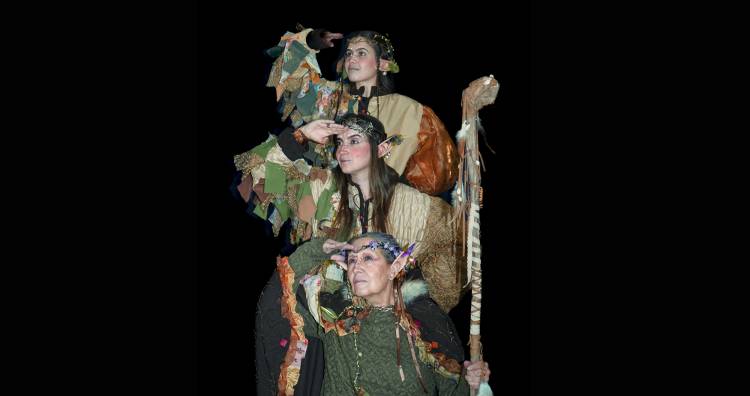 Espetáculo de teatro para bebés “Pim, Pam, Pum…O Natal Catrapum”