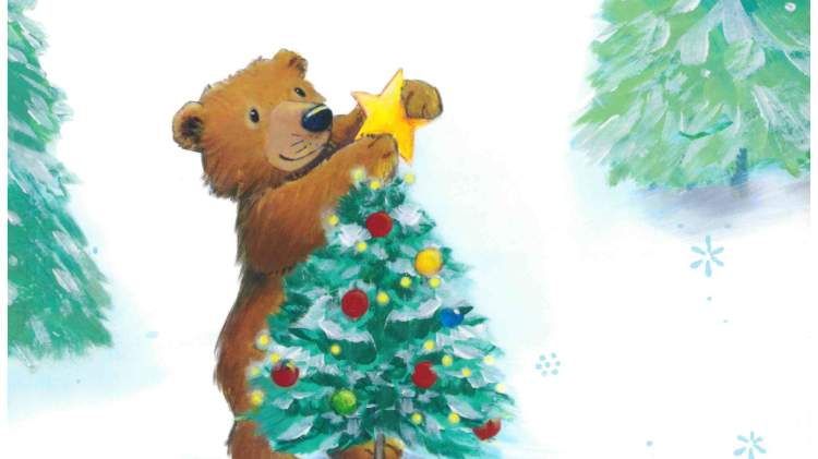 Bebeteca especial de Natal a partir do livro “Feliz Natal, Pinheirinho”
