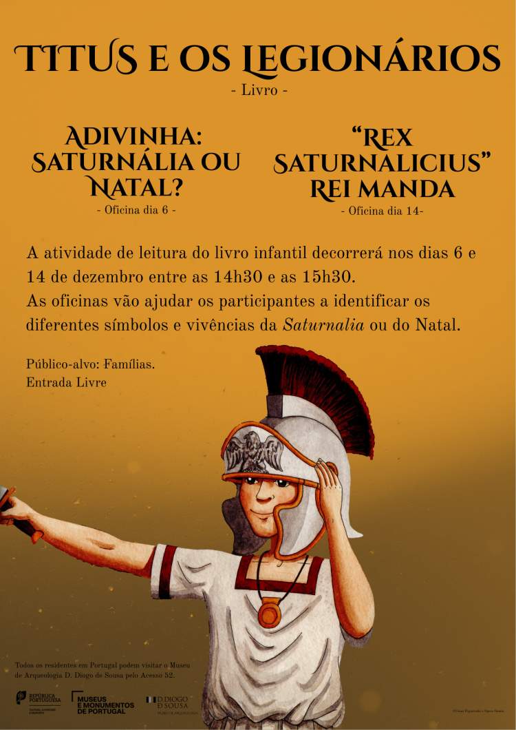 TITUS e os Legionários