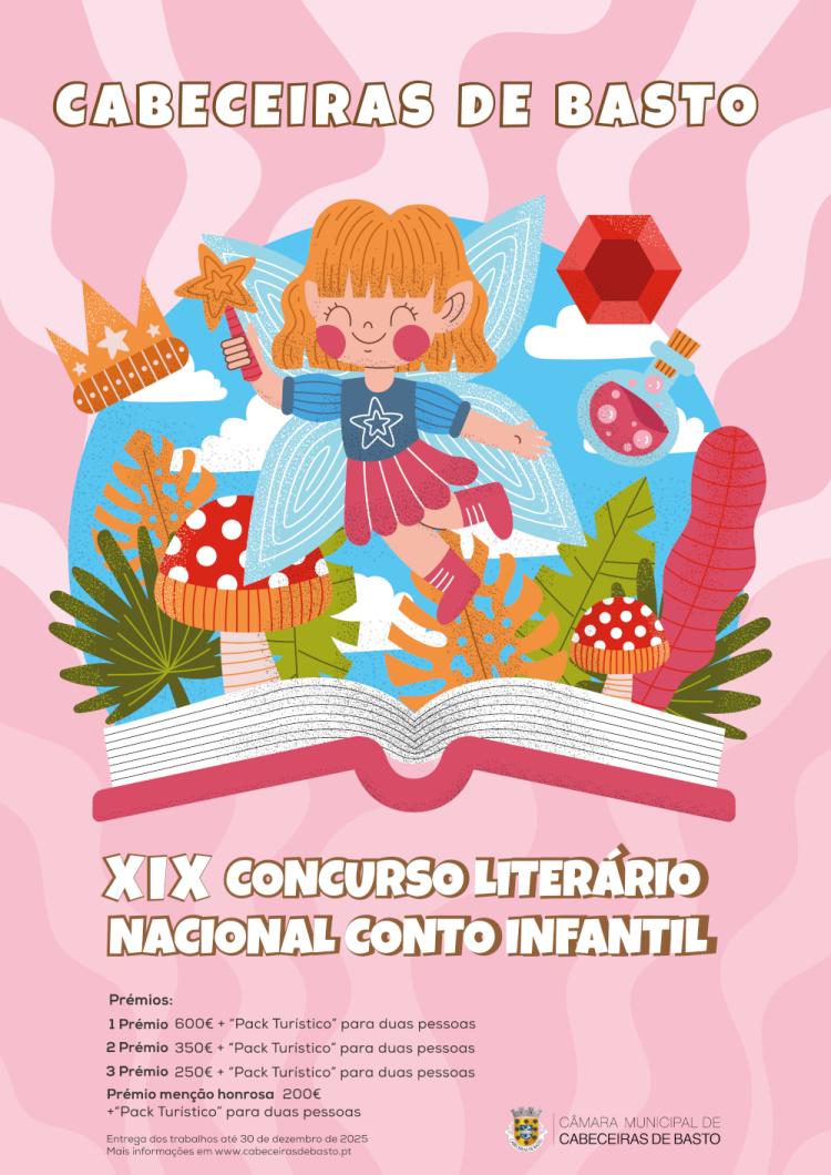 XIX Concurso Literário Nacional Conto Infantil