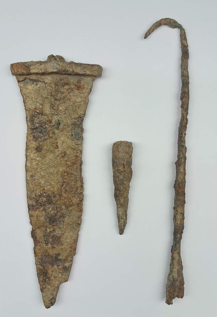 Armas de legionario romano.