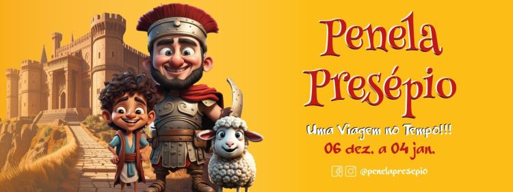Penela Presépio 2025