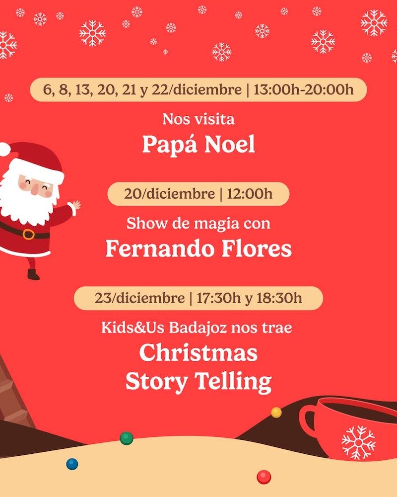 Papá Noel en El Faro