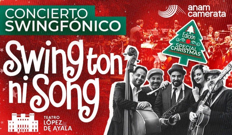 Swing Ton Ni Song & Anam Camerata – Concierto Swingfónico – Special Christmas