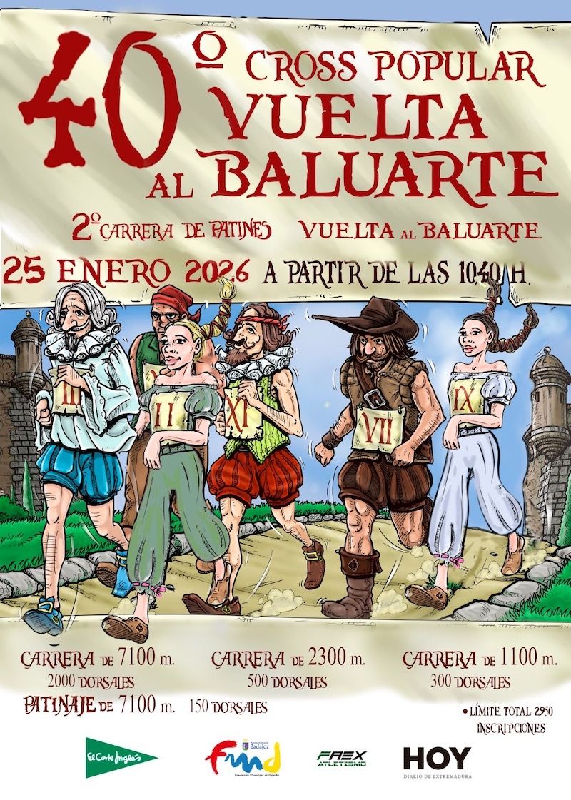 40º Cross Popular Vuelta al Baluarte