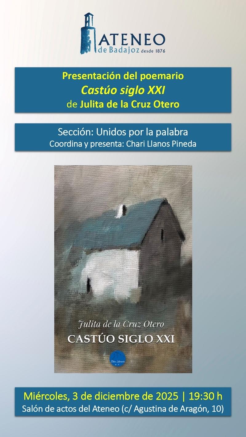 Presentación del poemario Castúo siglo XXI