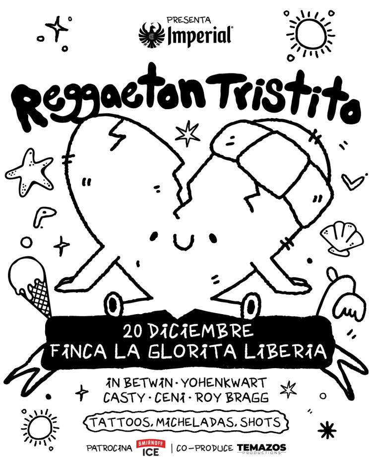 La Fiesta de Reggaeton Tristito, Liberia