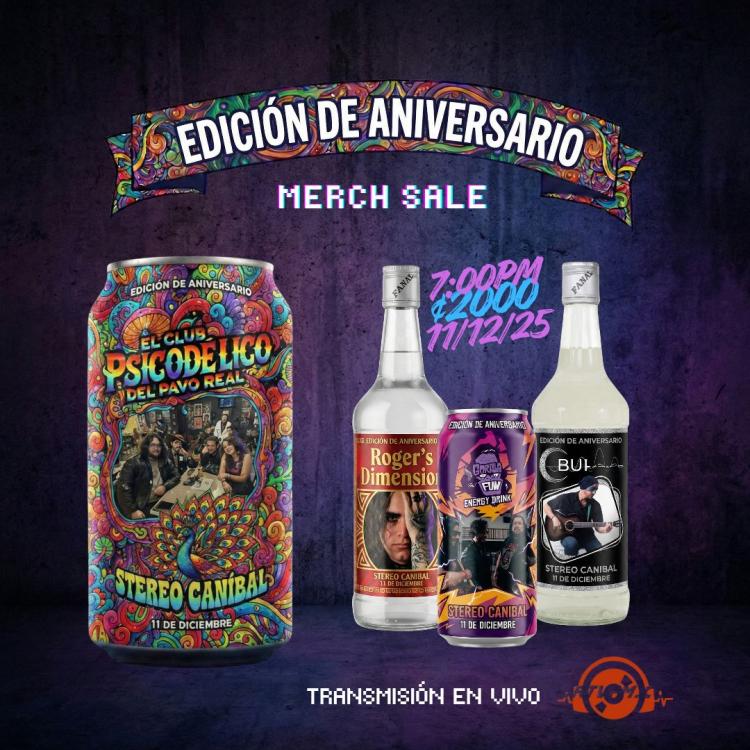 Stereo Canibal: Edición de Aniversario | 11 de Dic - 7:00 PM | Boletos Oficiales