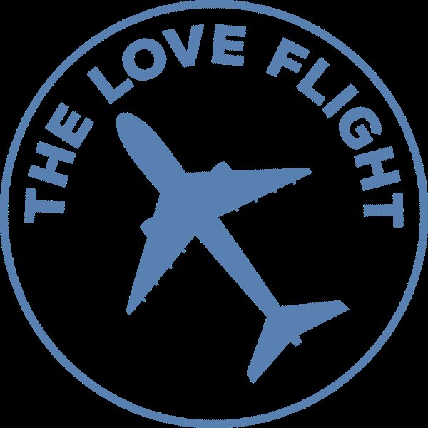 ✈️THE LOVE FLIGHT - Powered by I Love Co & We Love Flowers 
