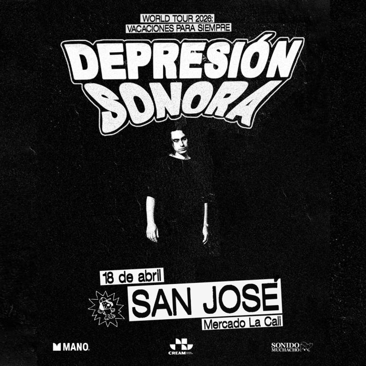 Depresión Sonora aterriza en Costa Rica con Vacaciones por Siempre