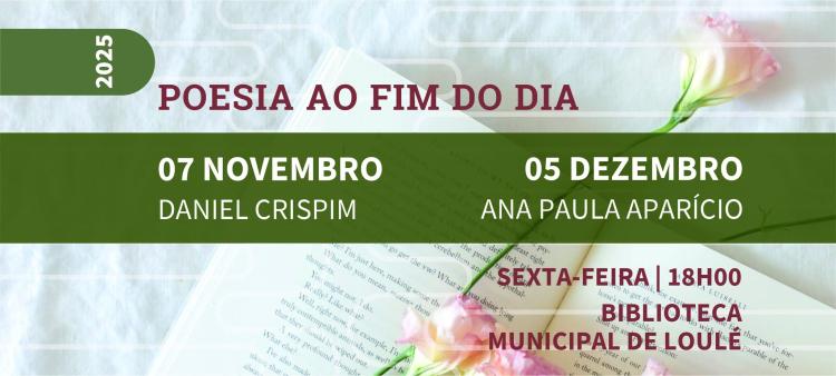 Poesia ao Fim do Dia com Ana Paula Aparício