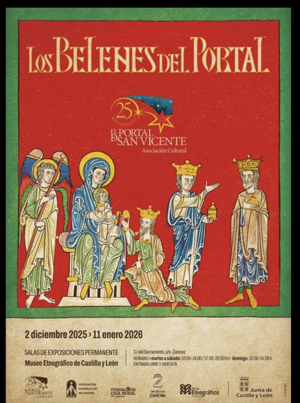 Exposición Los Belenes del Portal