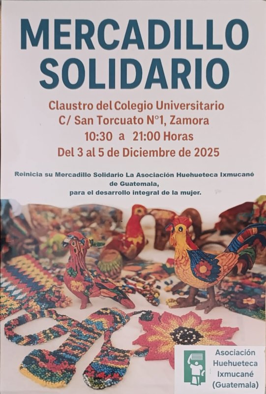 Mercadillo Solidario en Zamora