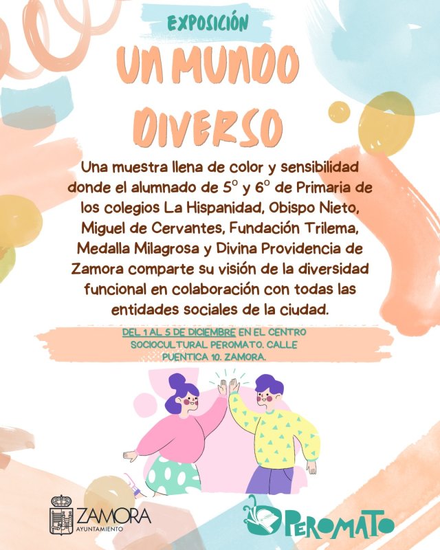 Exposición Un Mundo Diverso