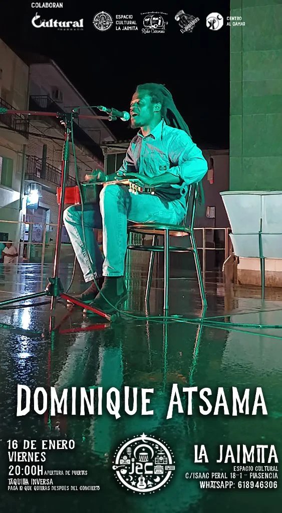 Dominique Atsama regresa a la Jaimita el 16 de enero