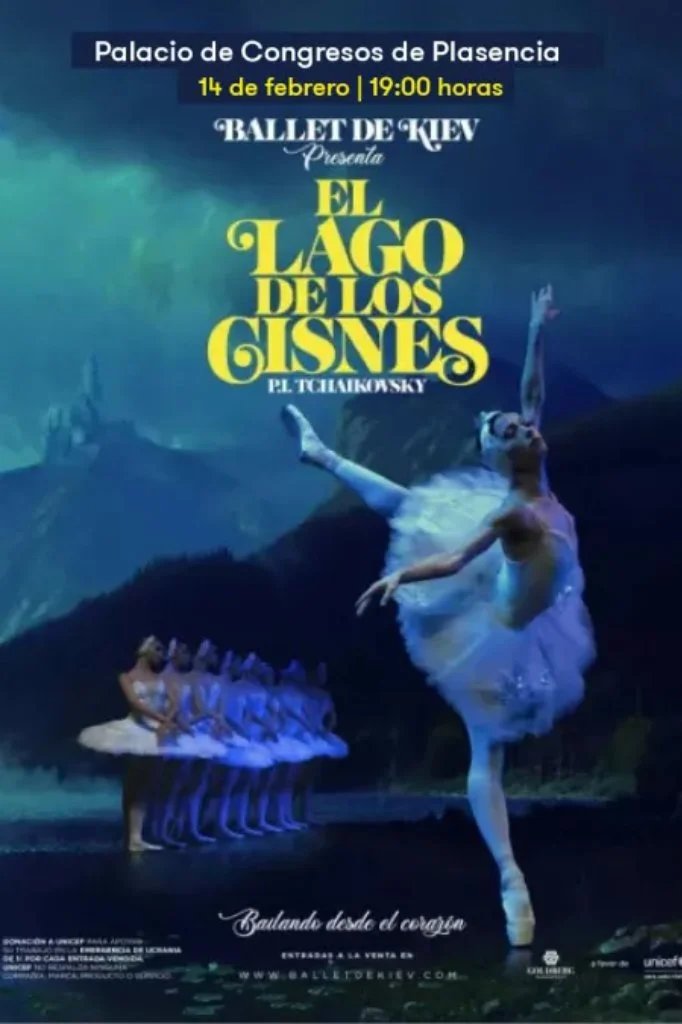 'El lago de los cisnes'