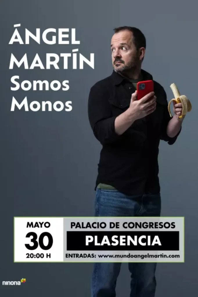 Ángel Martín: 'Somos monos'