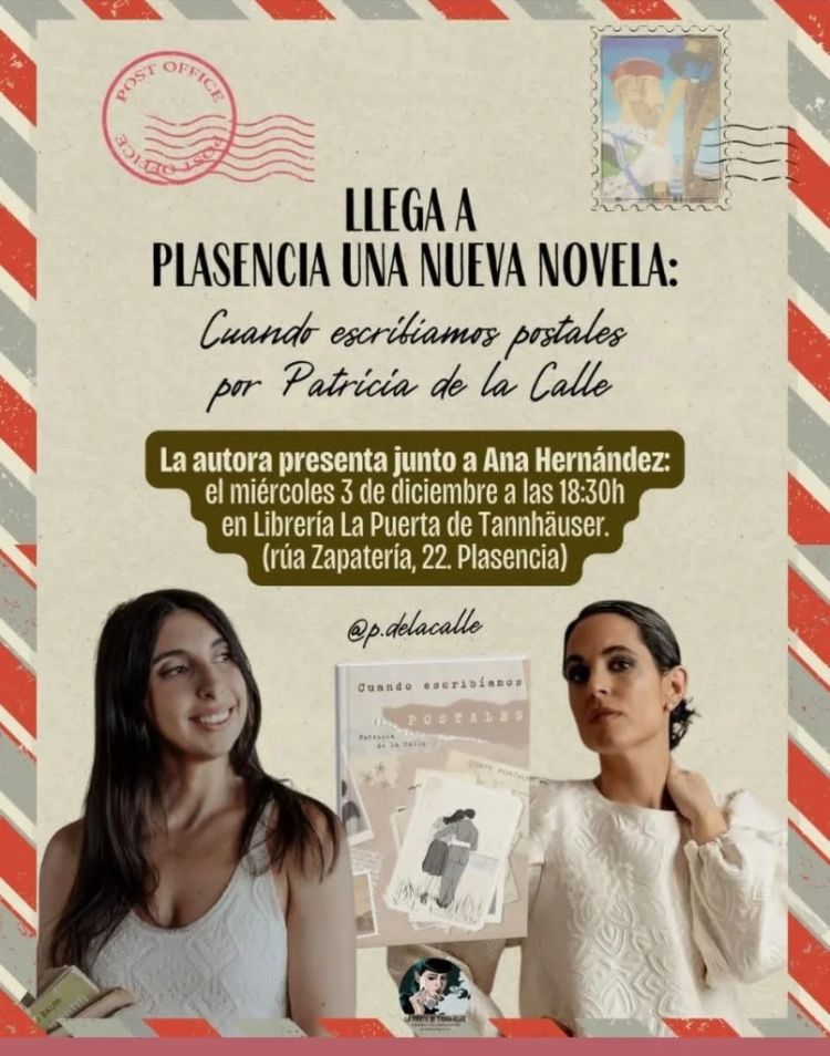 Presentación del libro Cuando escribíamos postales en Plasencia