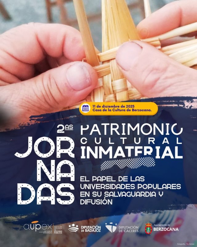2as Jornadas de Patrimonio Cultural Inmaterial