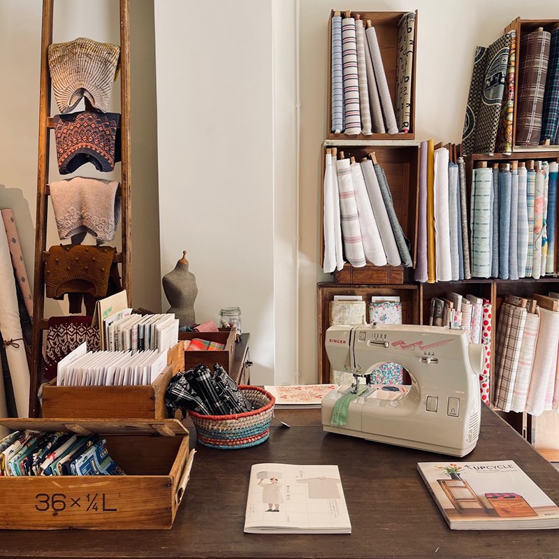 Iniciação à costura com Rita Correia - 7 FEV