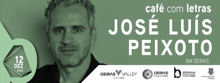 Café com Letras com José Luís Peixoto
